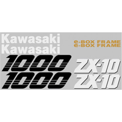 Kawasaki ZX-10 1991