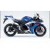 Kit adhesivos Suzuki GSXR 750 2007