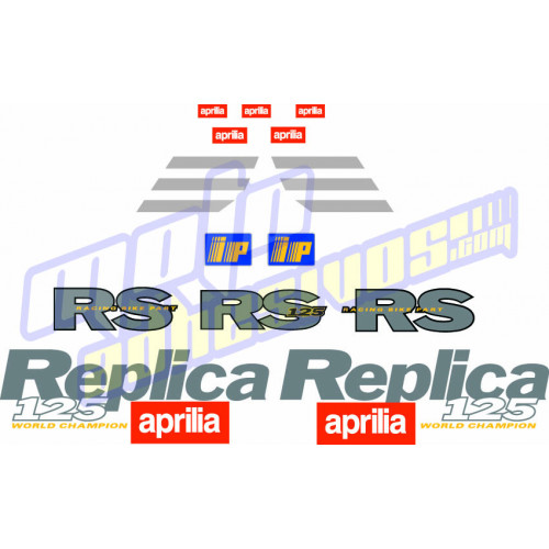 Kit adhesivos Aprilia RS 125 Réplica 