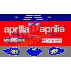Kit adhesivos Aprilia RS 125 valerossi