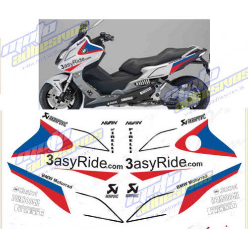 Kit adhesivos BMW C600 Sport Réplica SBK