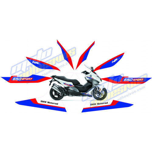 Kit adhesivos BMW C 650 Sport oem