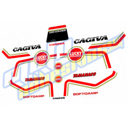 Kit adhesivos Cagiva 125 Tamanaco LuckyStrike