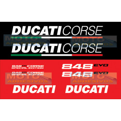 Kit adhesivos Ducati 848 EVO