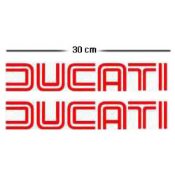 Logotipo Ducati Retro