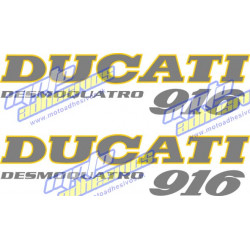 Kit adhesivos Ducati 916