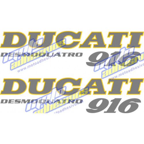 Kit adhesivos Ducati 916