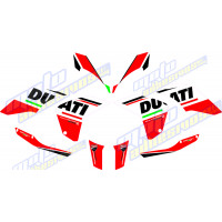 Kit adhesivos Ducati Multistrada 1200