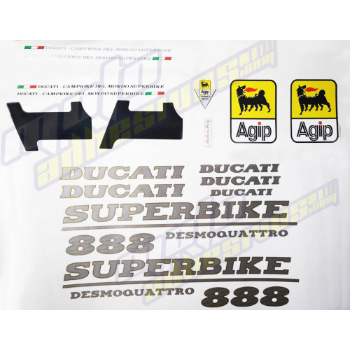 Kit Adhesivos Ducati 888