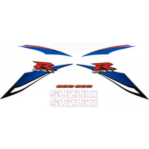 Kit  adhesivos Suzuki GSXR 2009