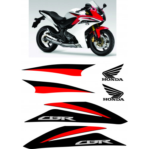 Kit adhesivos Honda CBR 600F 2011 - 13