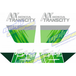 Kit pegatinas compatibles Honda NX 125 Transcity