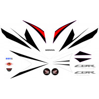 Pegatinas Honda CBR 1000RR 2012 compatibles