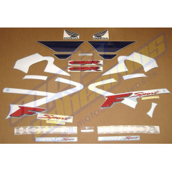 Kit adhesivos compatibles Honda CBR 600F Sport 2002
