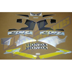 Kit adhesivos compatibles Honda CBR 600F 2001 Amarilla