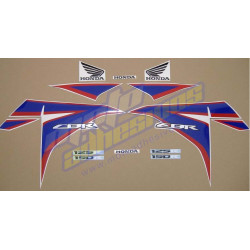 Kit adhesivos compatibles Honda CBR 125R 2012