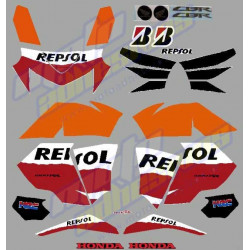 Kit adhesivos Honda CBR 1000RR 2008-11  Repsol