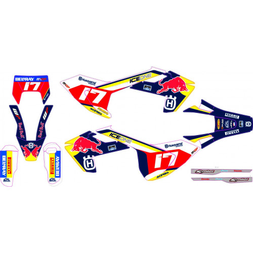 Kit Husqvarna TE RedBull 2017