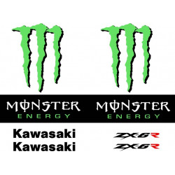 Kit Kawasaki ZX-6R  Monster