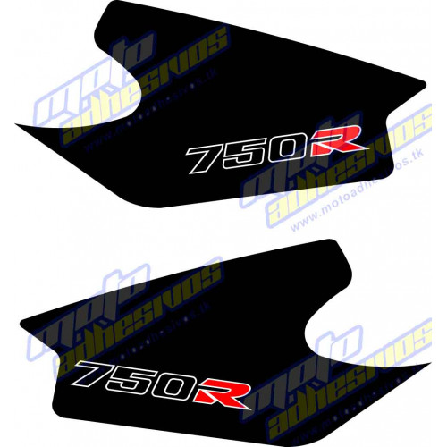 Kawasaki ZXR 750R Colín Monoplaza