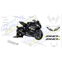 Kit adhesivos Kawasaki ZX10R 2015 SBK
