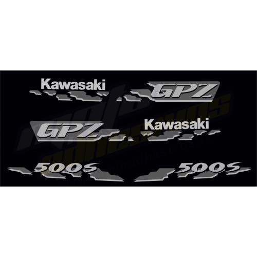 Kit adhesivos Kawasaki GPZ 500S 1994