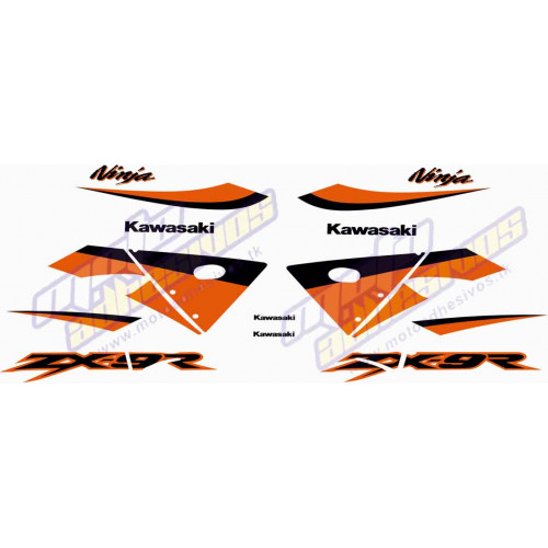 Kit adhesivos Kawasaki ZX-9R 2003