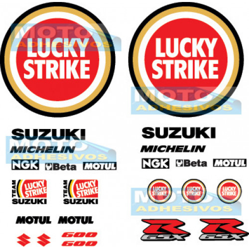 Kit Suzuki GsxR  LuckyStrike
