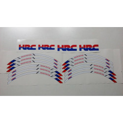 Kit adhesivos llantas  HRC