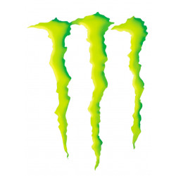 Logo Zarpa Monster colores