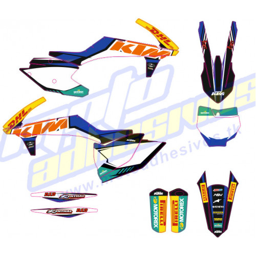 KTM SXF 250-450 2017 DHL