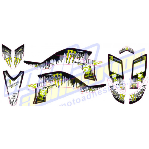 Yamaha YFZ-R 450 2003-08 Ken Block