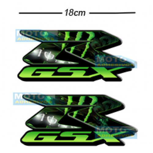 Logo Suzuki GSXR Monster Energy