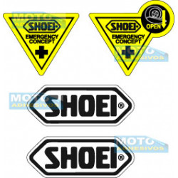 Pegatinas Shoei Visera