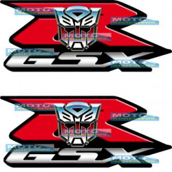 Logo Suzuki GSXR Transformer