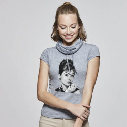 Camiseta Audrey Hepburn 01