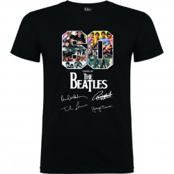 Camiseta 60 Years of The Beatles