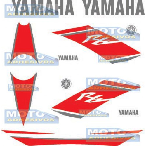 Kit Adhesivos compatibles Yamaha R6 2008