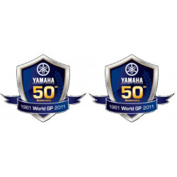 Logotipo Yamaha 50 Aniversario