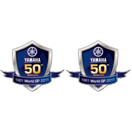 Logotipo Yamaha 50 Aniversario