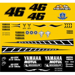 Kit adhesivos Yamaha 50th Laguna Seca
