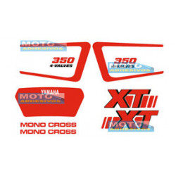 Kit Adhesivos Yamaha XT 350 1991