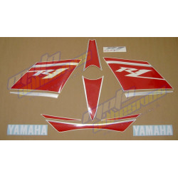 Kit adhesivos Yamaha R1 2008 Blanca y Roja