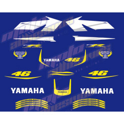 Kit adhesivos Yamaha TZR 50 Réplica Rossi