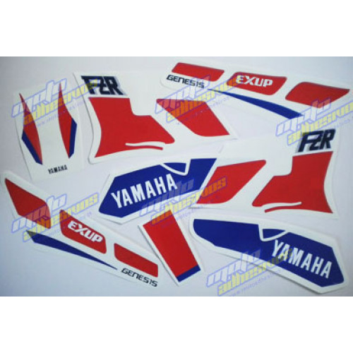 Kit adhesivos Yamaha FZR1000Exup 1989-90