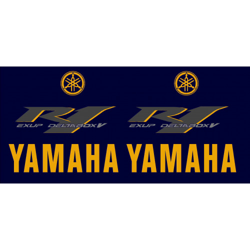 Kit adhesivos Yamaha R1 SP