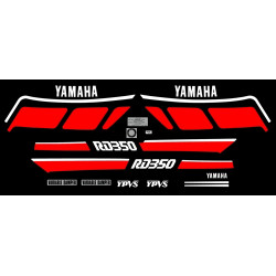 Kit adhesivos Yamaha RD 350 N 1989