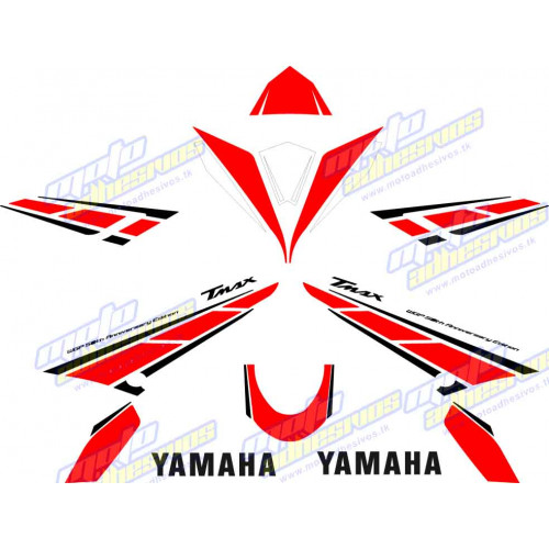 Kit adhesivos Yamaha TMAX 530 50th
