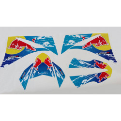 Kit adhesivos Yamaha XT 660R RedBull
