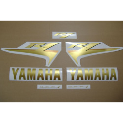 Kit adhesivos Yamaha R1 2007 Black
